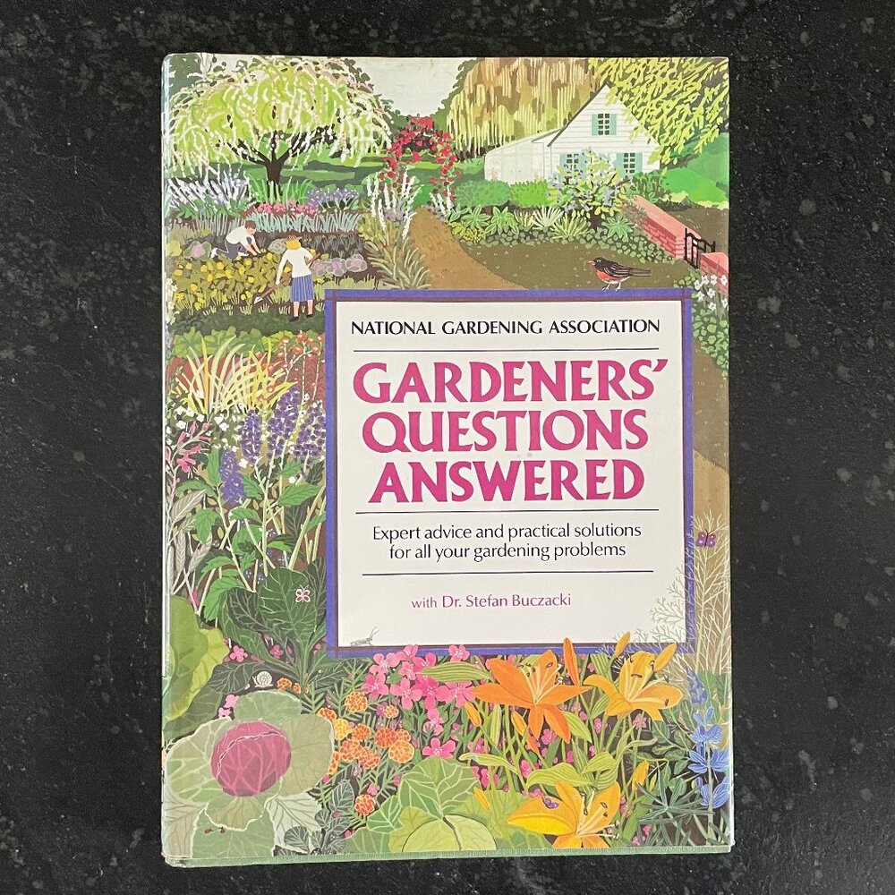 "Gardeners' Questions Answered," with Dr. Stefan Buczacki